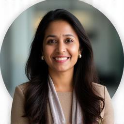 Photo of Dr. Anya Sharma, Lead Wellness Coach